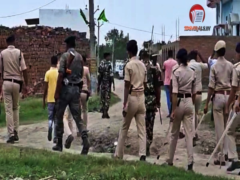 गोपालगंज में पुलिस टीम पर हमला, सब इंस्पेक्टर सहित सात पुलिसकर्मी घायल