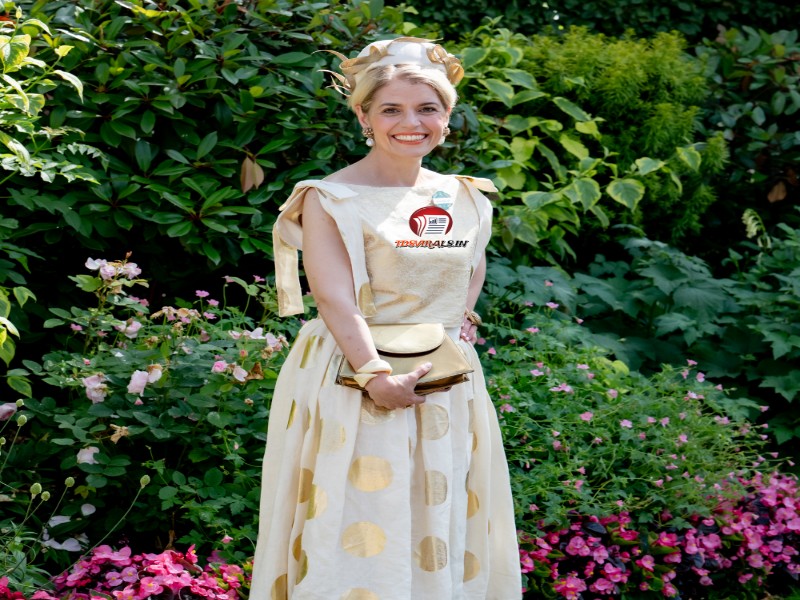 Metallic Gold and Silver Shoes - England's 