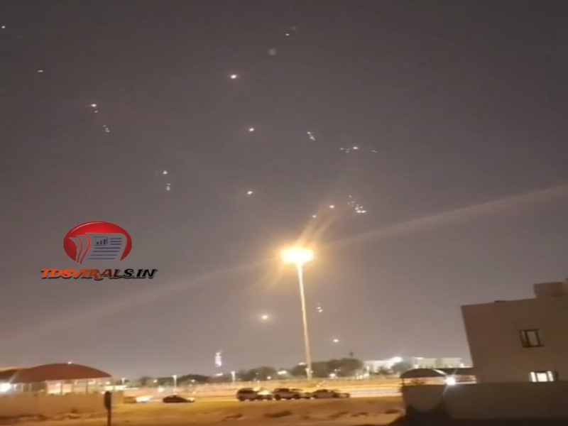 Iran launches missile attack on US Al-Udeid Air Base in Doha, Qatar