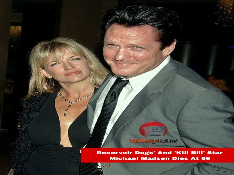 हॉलीवुड अभिनेता माइकल मैडसेन