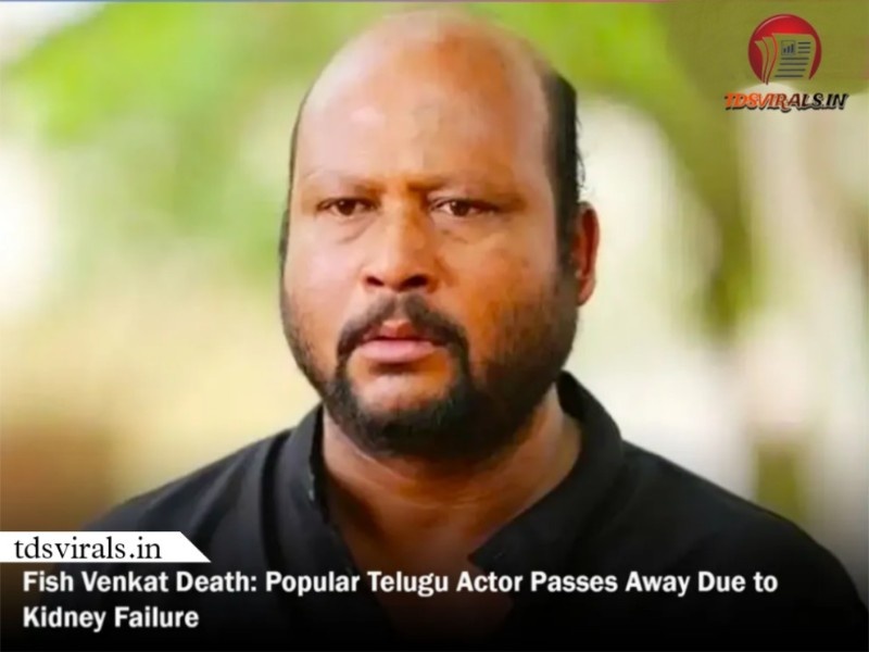 Telugu Comedian Fish Venkat Passed