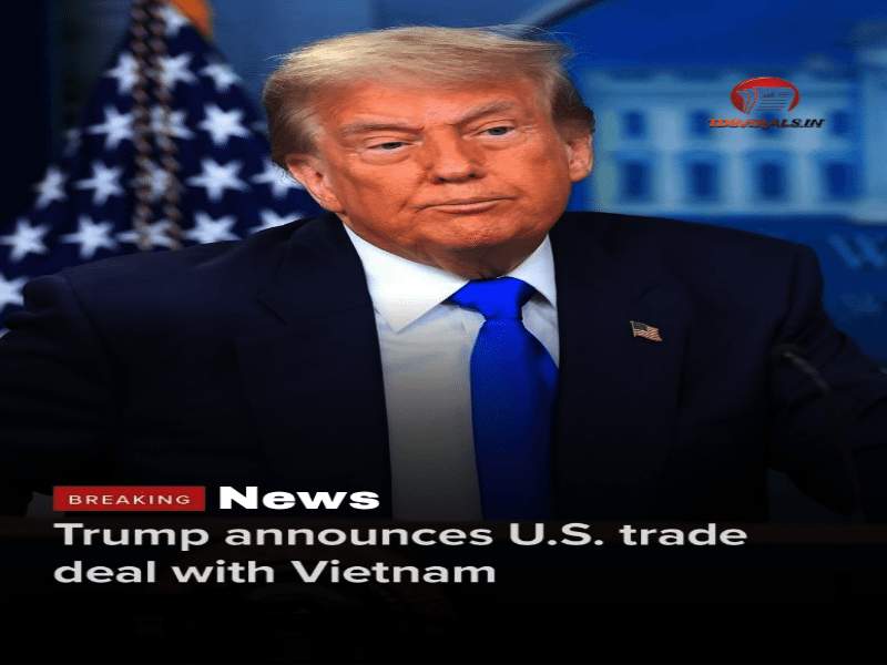 Us Announce Trade Vietnam 
