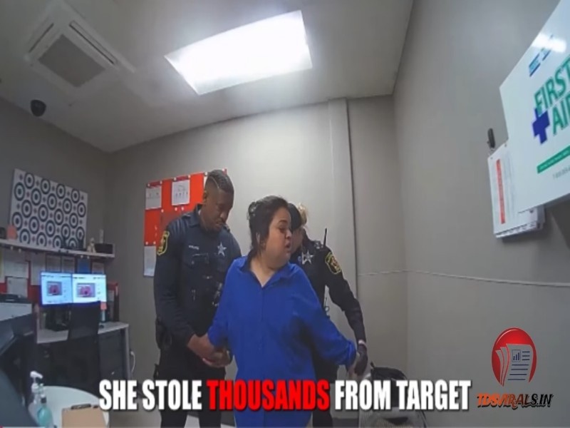 indian woman target shoplifting