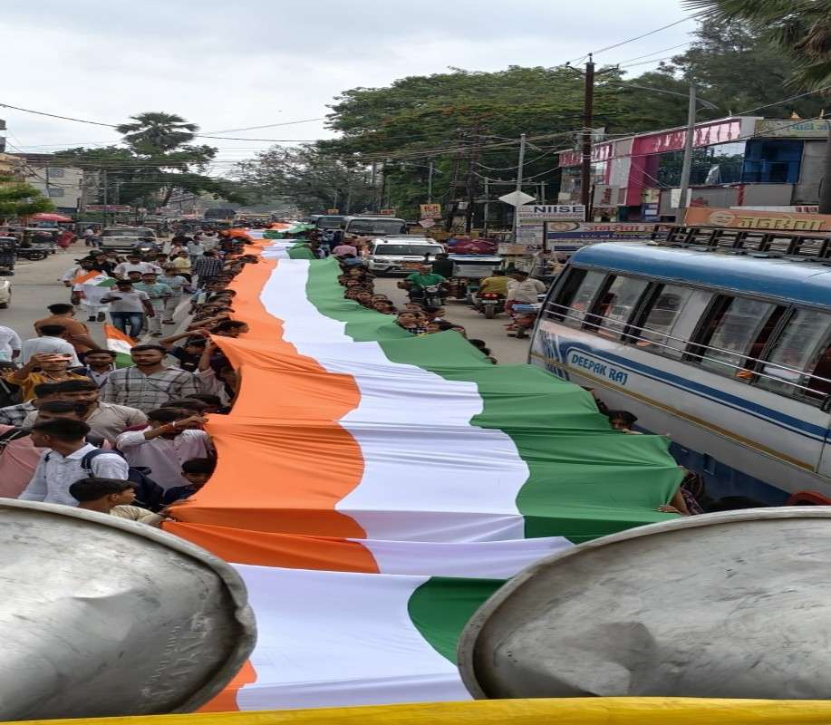 Gopalganj Tricolor Yatra 2025